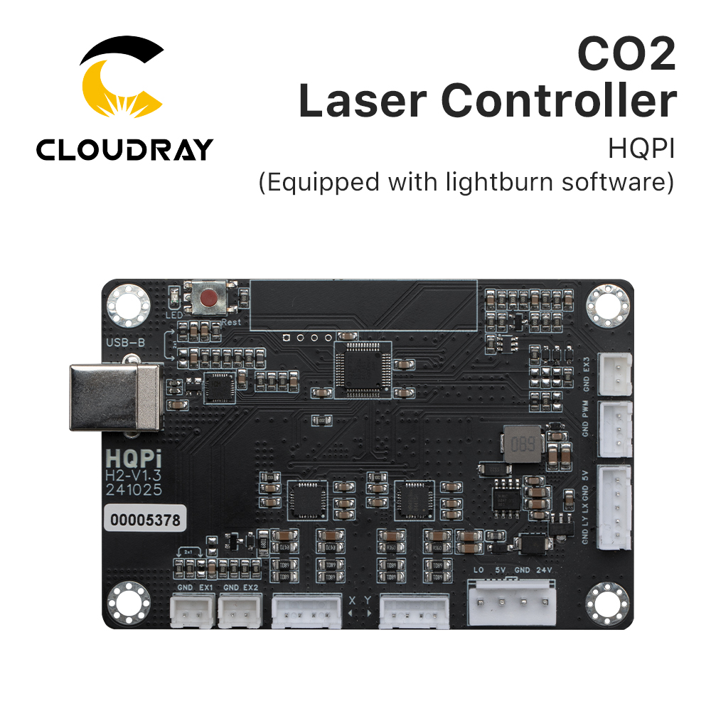 Industrial Handheld Laser Engraver - Cloudray co2 controlador a laser hqpi