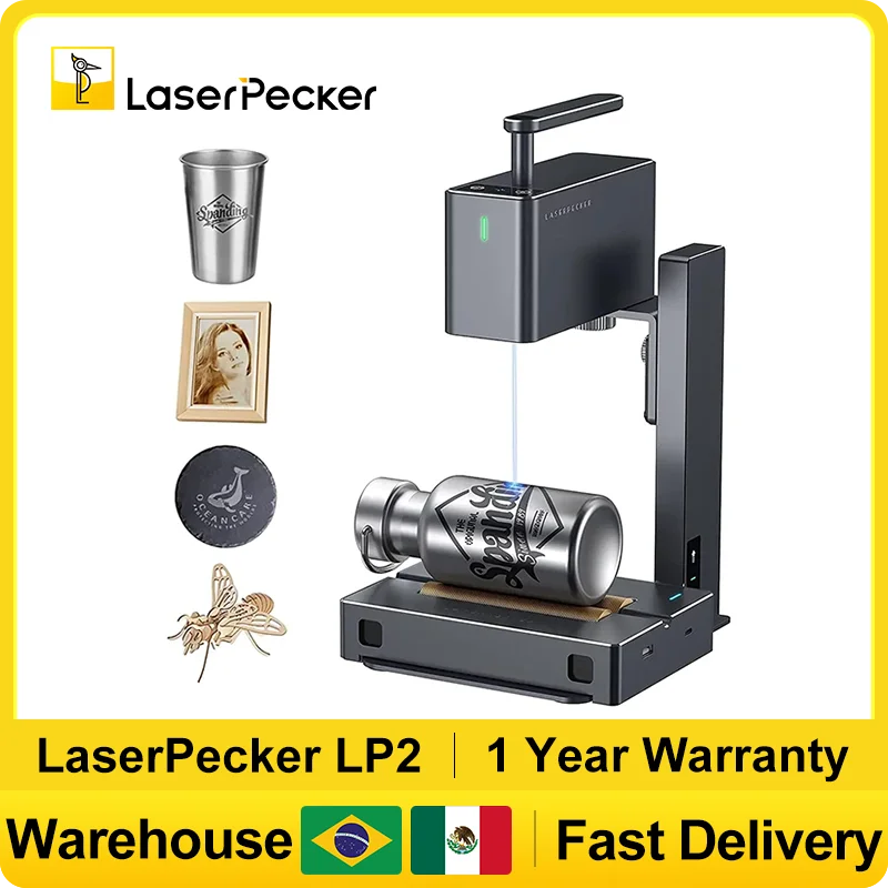 Industrial Laser Technology - Laserpecker portátil gravador a laser portátil