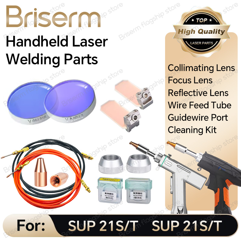 Laser Focus Lens - Lente de Foco para Soldagem a