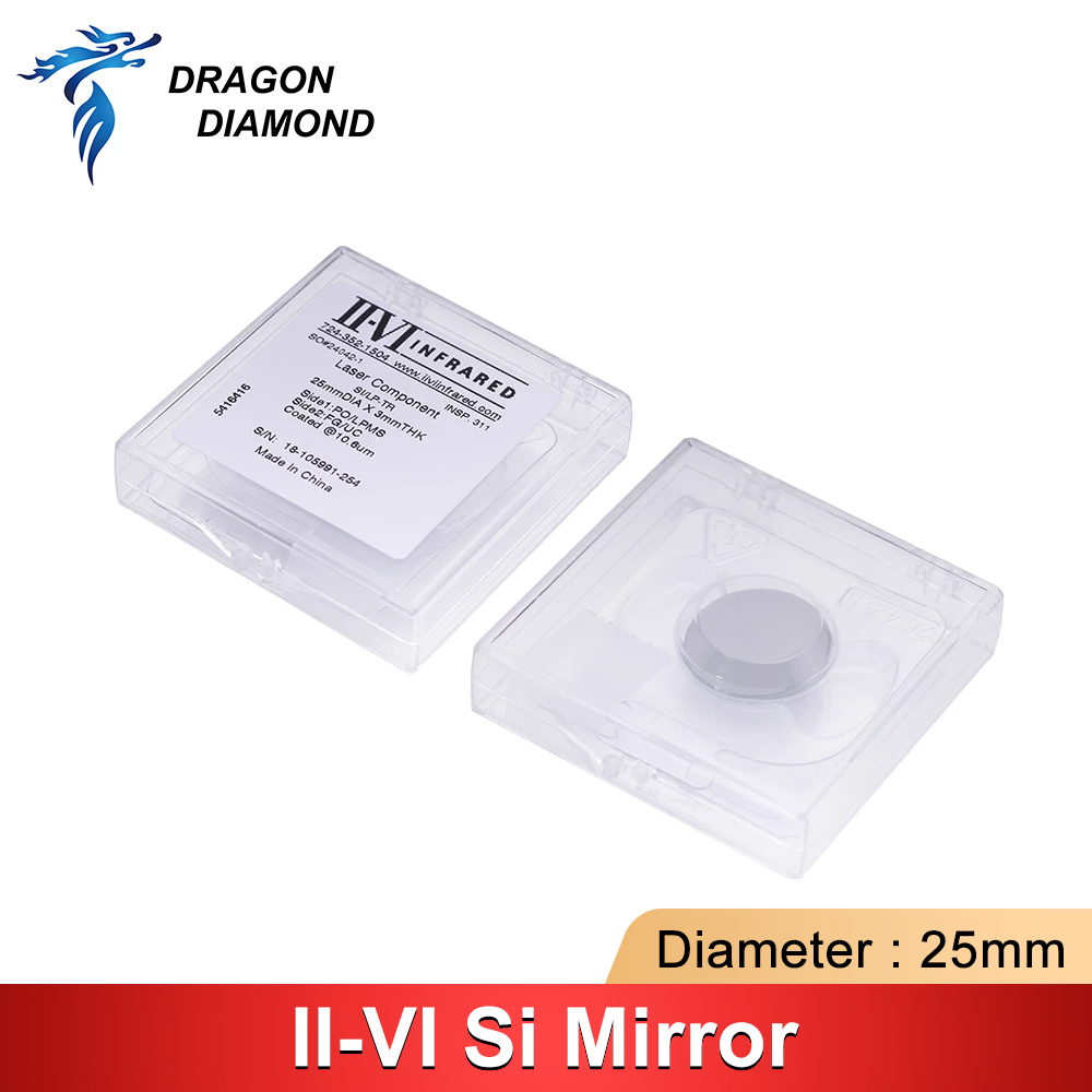 Co2 Laser Mirror - II-VI infravermelho si laser reflexivo espelho