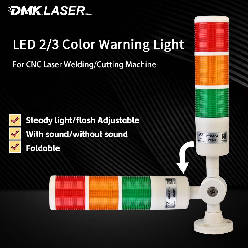 Industrial Laser Cutting Machines - Led tricolor luz sinal torre pilha