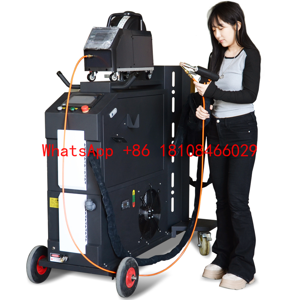 Industrial Laser Welder - Máquina de Soldagem a Laser de