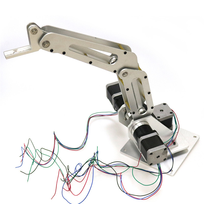Industrial Laser Printing - Braço robótico industrial de três e