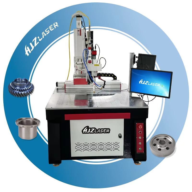 Industrial Laser Welding Machine For Sale - Máquina de Soldagem a Laser de