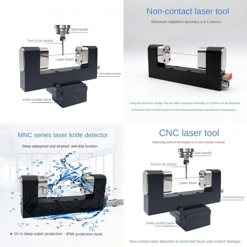 Cnc Milling Machine - Ferramenta de Compensação para Fresadora: Medidor