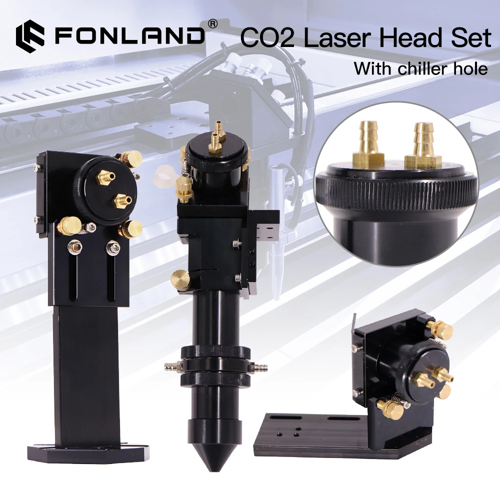Co2 Laser Mirror - Fonland interface de cabeça laser espelho