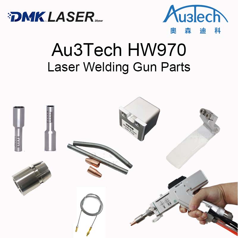 Industrial Laser Blaster - Peças de pistola de soldagem a