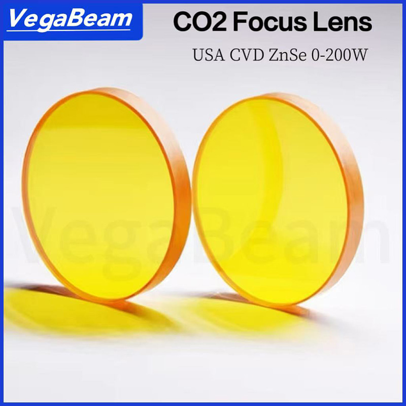 Laser Focus Lens - Lente de Foco CO2 ZnSe PVD