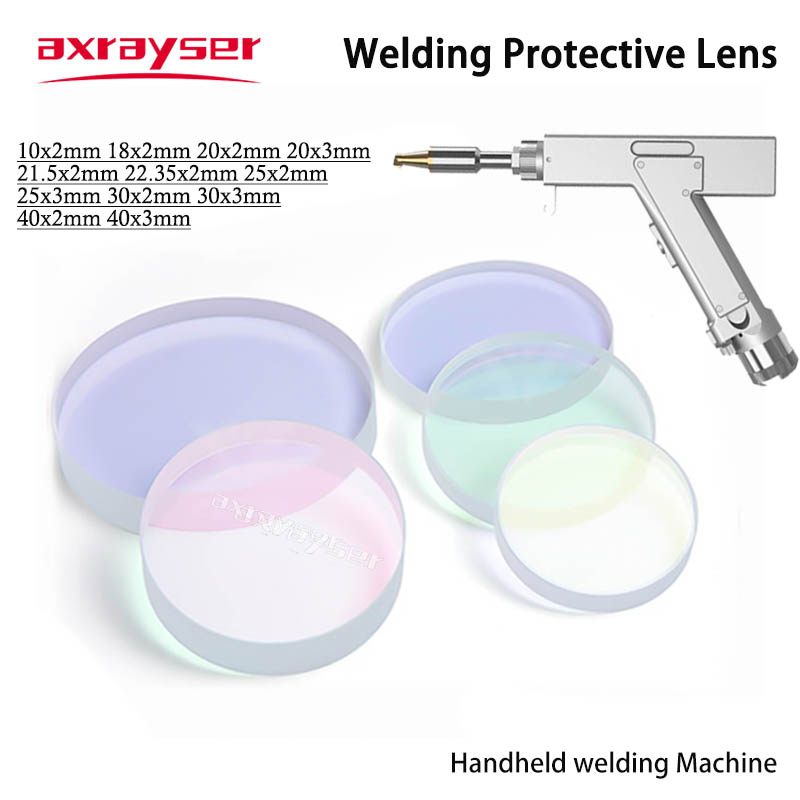 Industrial Laser Blaster - Lente laser de soldagem, vidro protetor