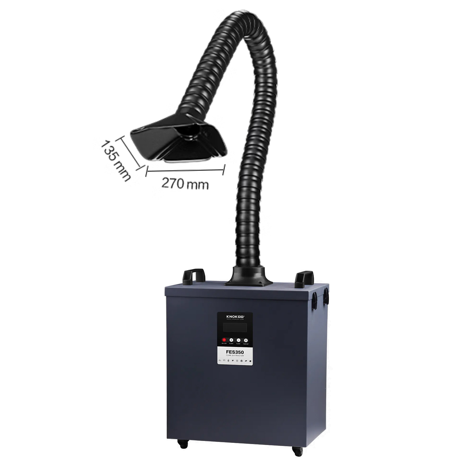 Industrial Laser Printing - Extrator de Fumaça KNOKOO para Impressão