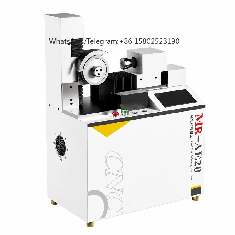 Cnc Milling Machine - Afiador de Ferramentas CNC MR-AE20, Máquina