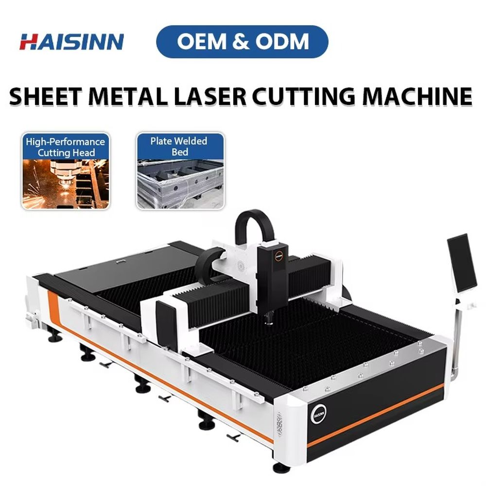 Industrial Laser Cutting Machines - Máquina de Corte a Laser Industrial