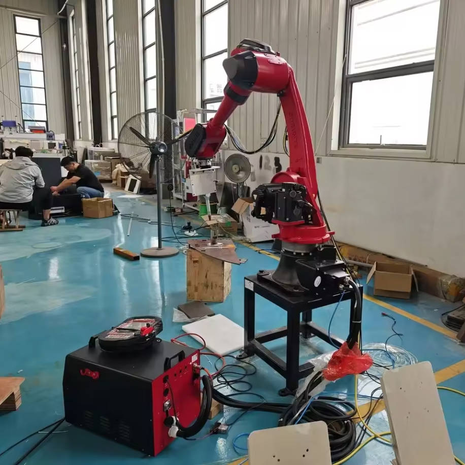 Industrial Laser Welder - O melhor preço braço robótico industrial
