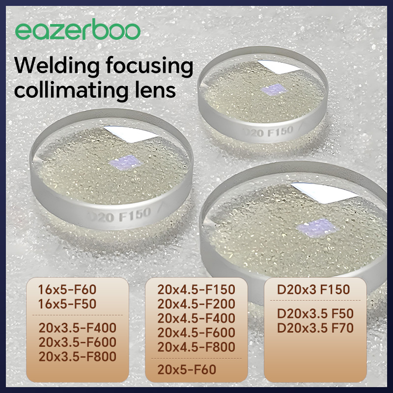 Laser Focus Lens - Lente colimadora de foco a laser