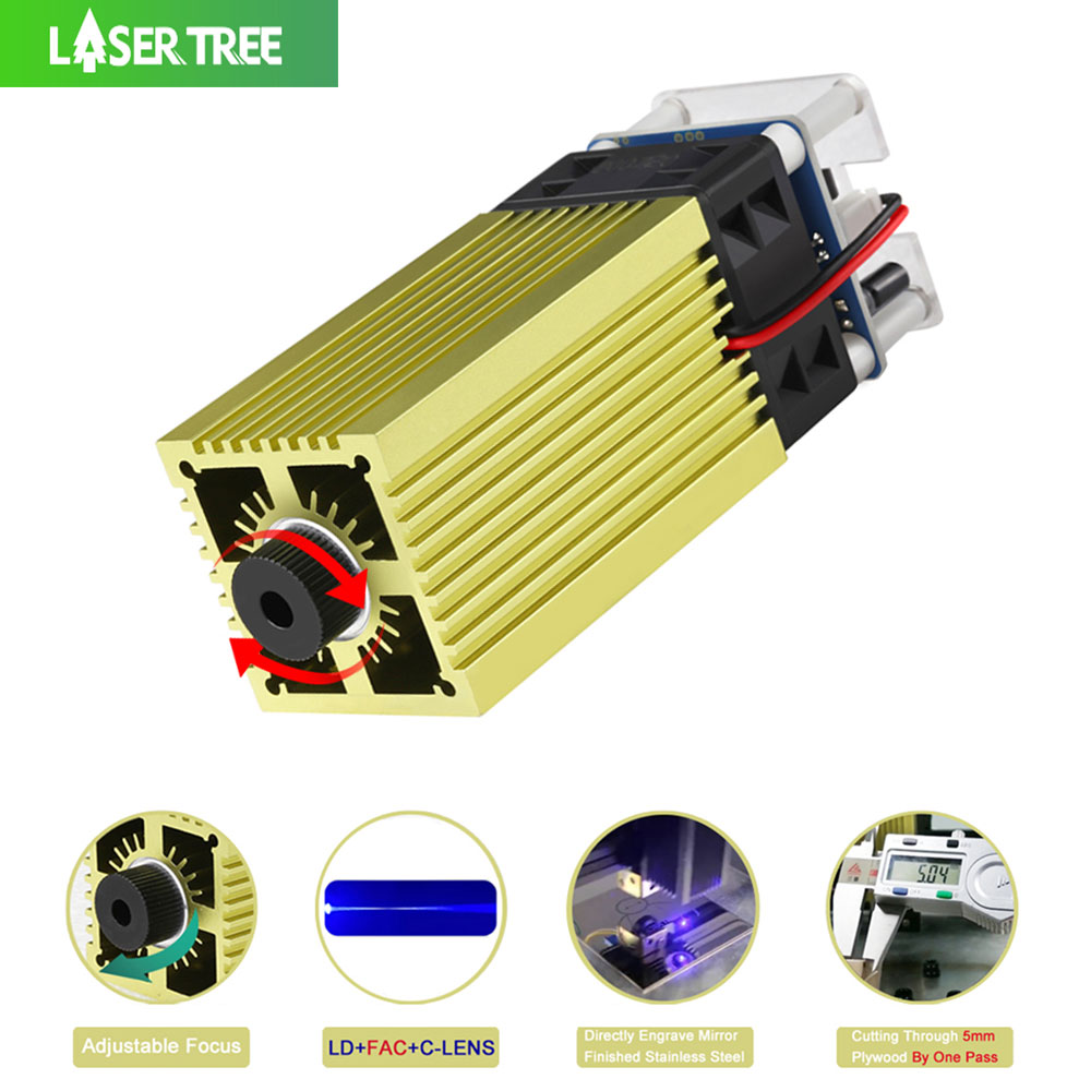 Industrial Handheld Laser Engraver - Árvore a laser 4w 5w módulo
