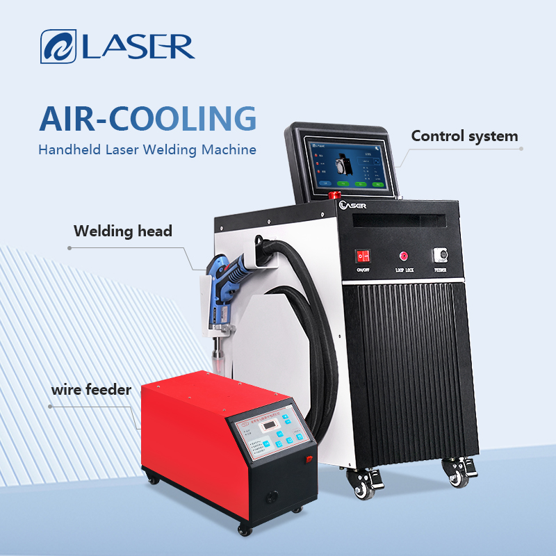 Industrial Laser Welding Gun - Pequena industrial de alumínio 4 em