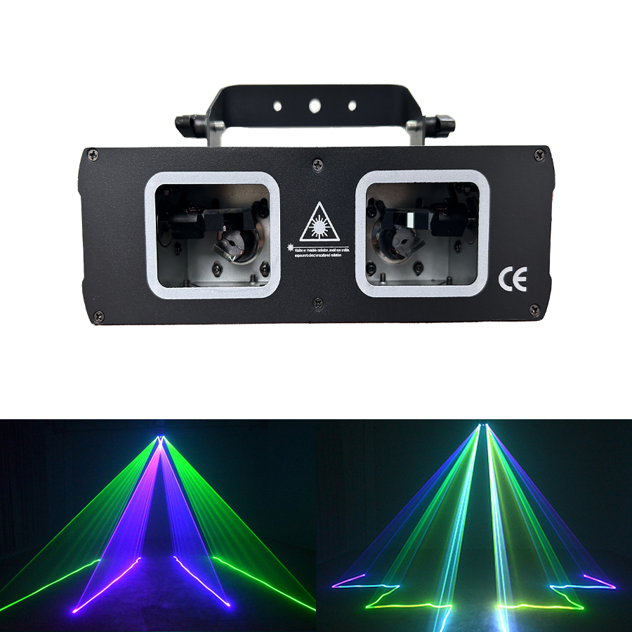 Laser Focus Lens - Luz Laser de Discoteca com Lente