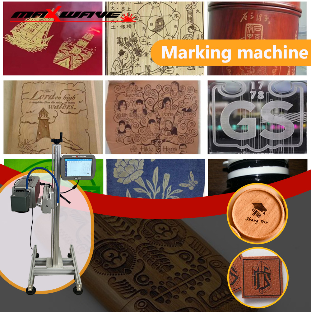 Industrial Laser Printing - Máquina versátil de marcação a laser