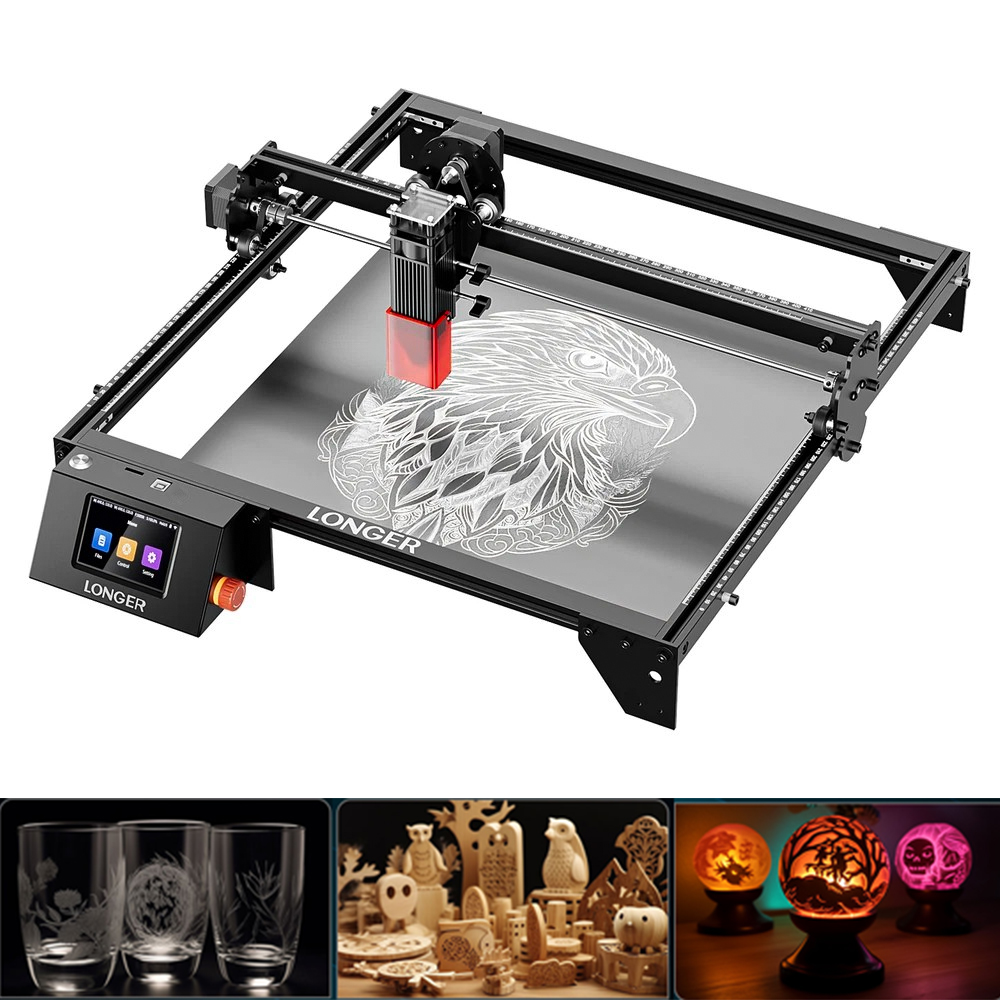 Industrial Handheld Laser Engraver - Gravador e Cortador a Laser LONGER