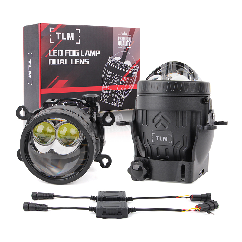 Laser Focus Lens - Novo design 3 polegadas bi-led lente