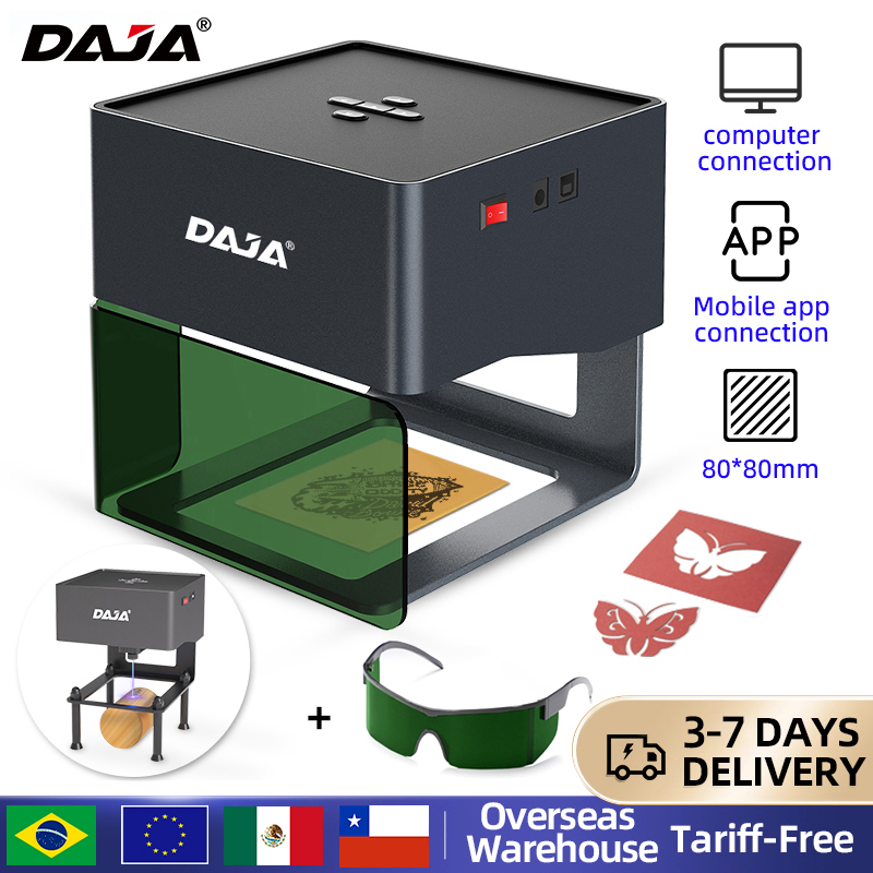 Industrial Handheld Laser Engraver - Daja dj6 mini gravador a laser