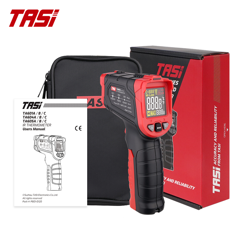 Industrial Laser Tool - Termômetro Infravermelho TASI TA601A TA601B TA601C,