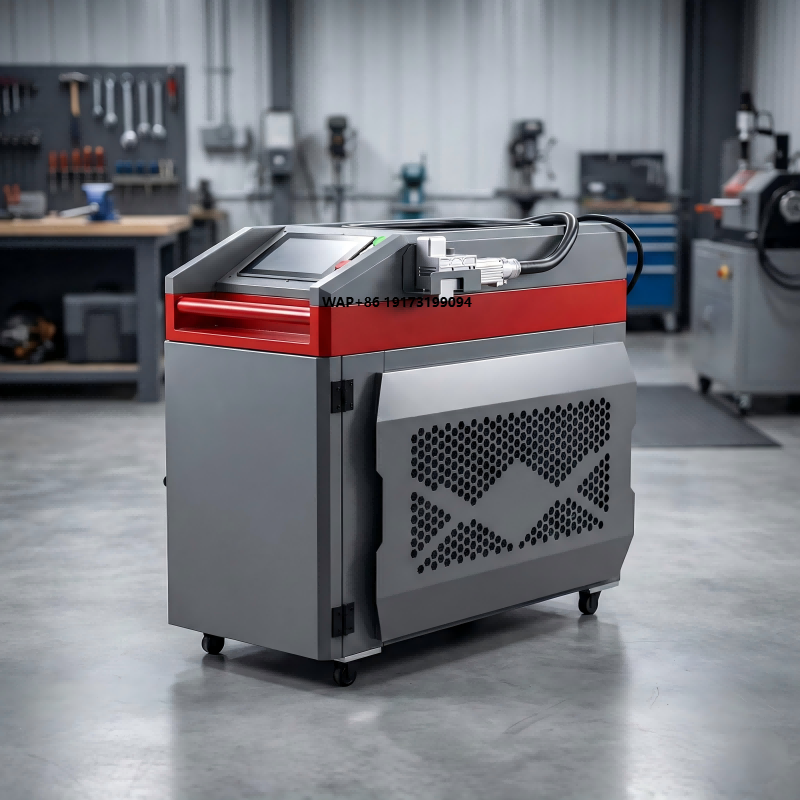 Industrial Laser - Máquina de Limpeza a Laser de