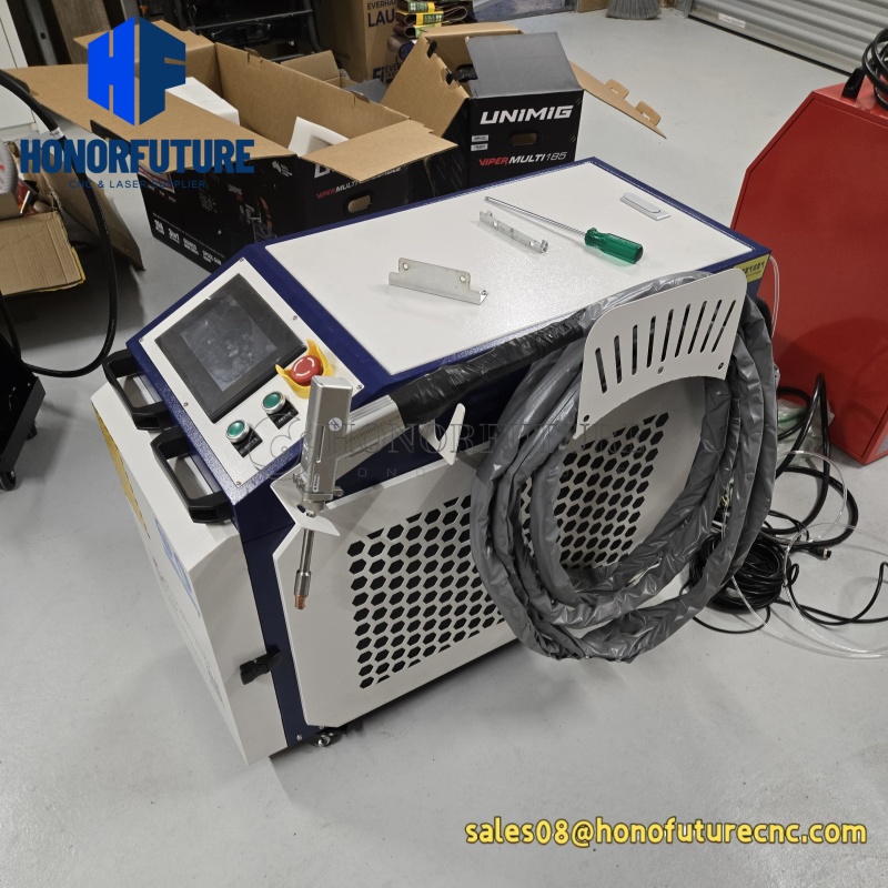 Industrial Laser Welder - Máquina de Solda a Laser Portátil