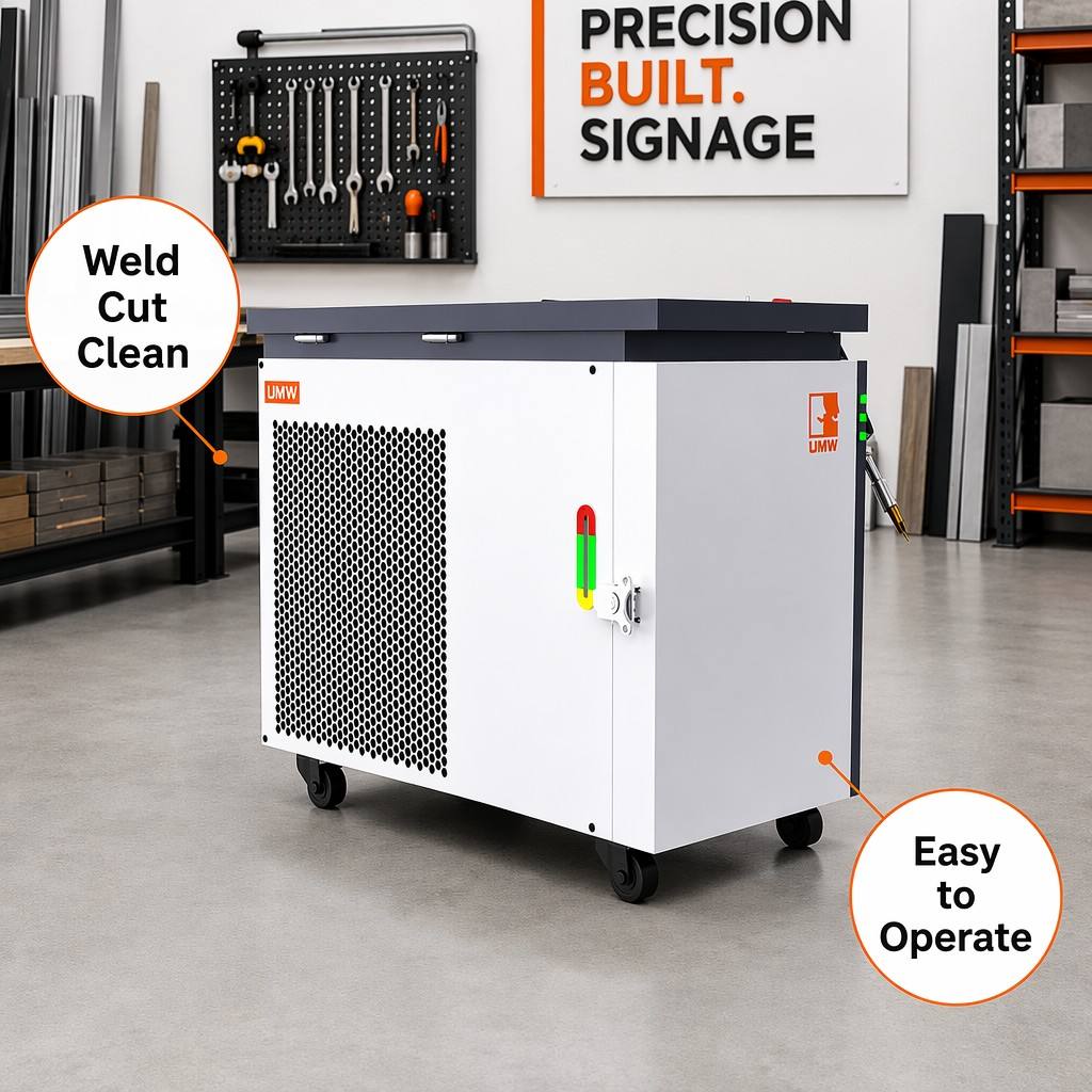 Industrial Laser - Máquina de Solda a Laser Portátil