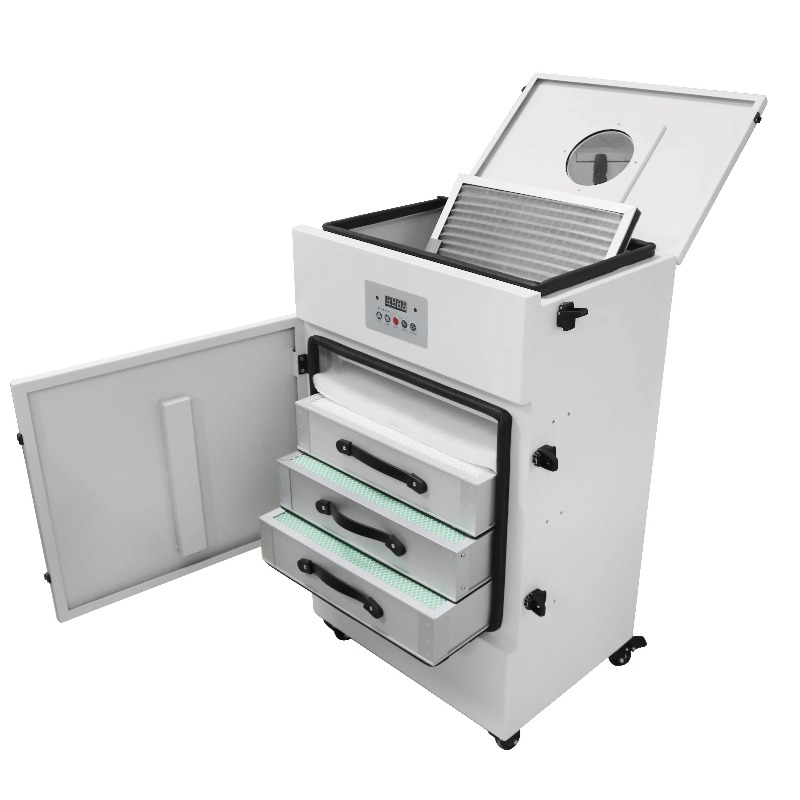 Poderoso purificador de ar de  - Industrial Laser avaliação e preço