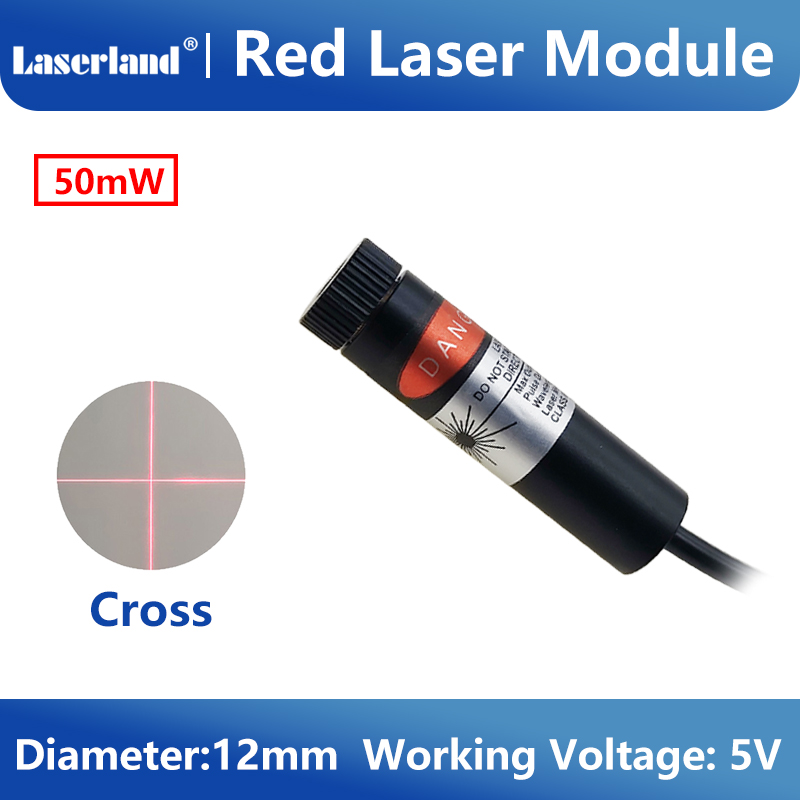 12mm 5mW 50mW Cruz Módulo de D - Industrial Laser Welder avaliação e preço