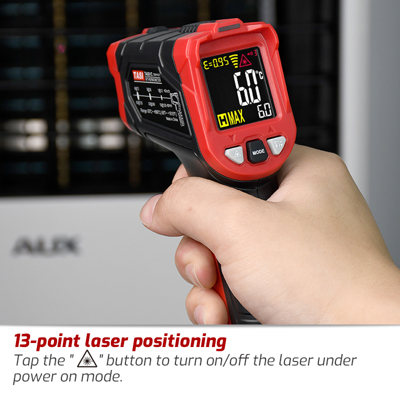 Termômetro Infravermelho TA601 - Industrial Laser Tool avaliação e preço