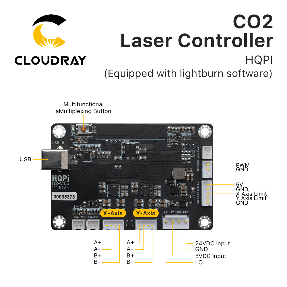 Cloudray co2 controlador a las - Industrial Handheld Laser Engraver avaliação e preço