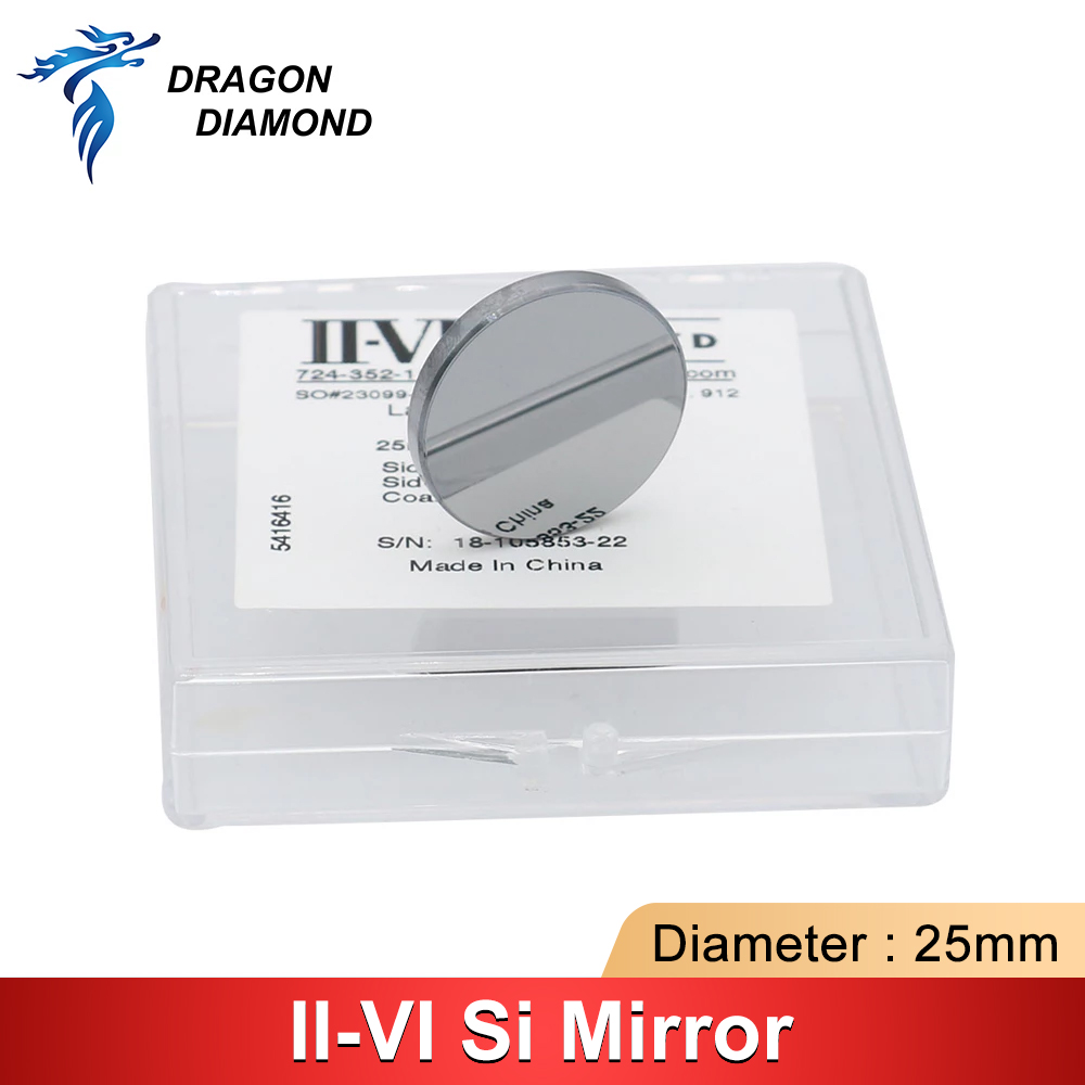 II-VI infravermelho si laser r - Co2 Laser Mirror avaliação e preço