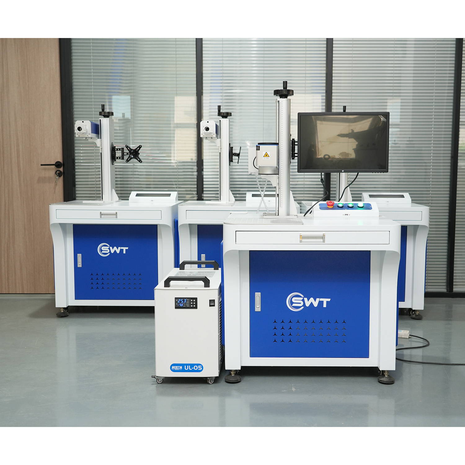 Máquina de impressão de marcaç - Industrial Laser Printing avaliação e preço