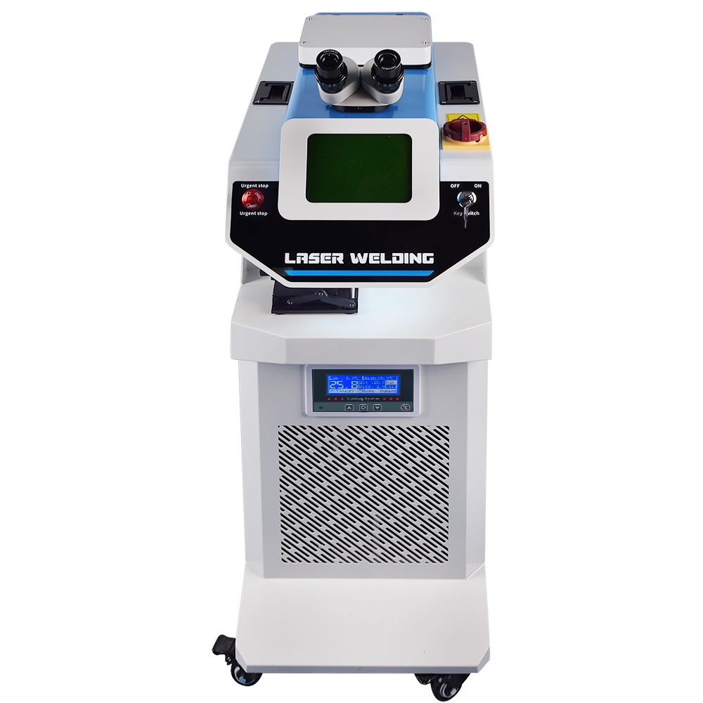 Nova Máquina de Solda a Laser  - Industrial Laser Welder avaliação e preço