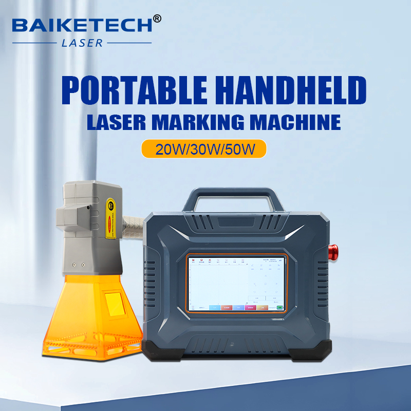 NOVO Marcador a Laser Portátil - Industrial Handheld Laser Engraver avaliação e preço