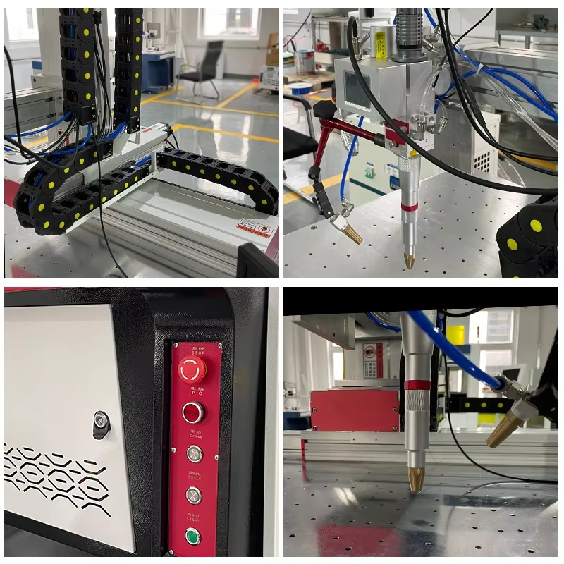 Máquina de Soldagem a Laser de - Industrial Laser Welding Machine For Sale avaliação e preço