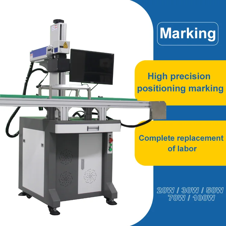 Máquina de impressão de marcaç - Industrial Laser Printing avaliação e preço
