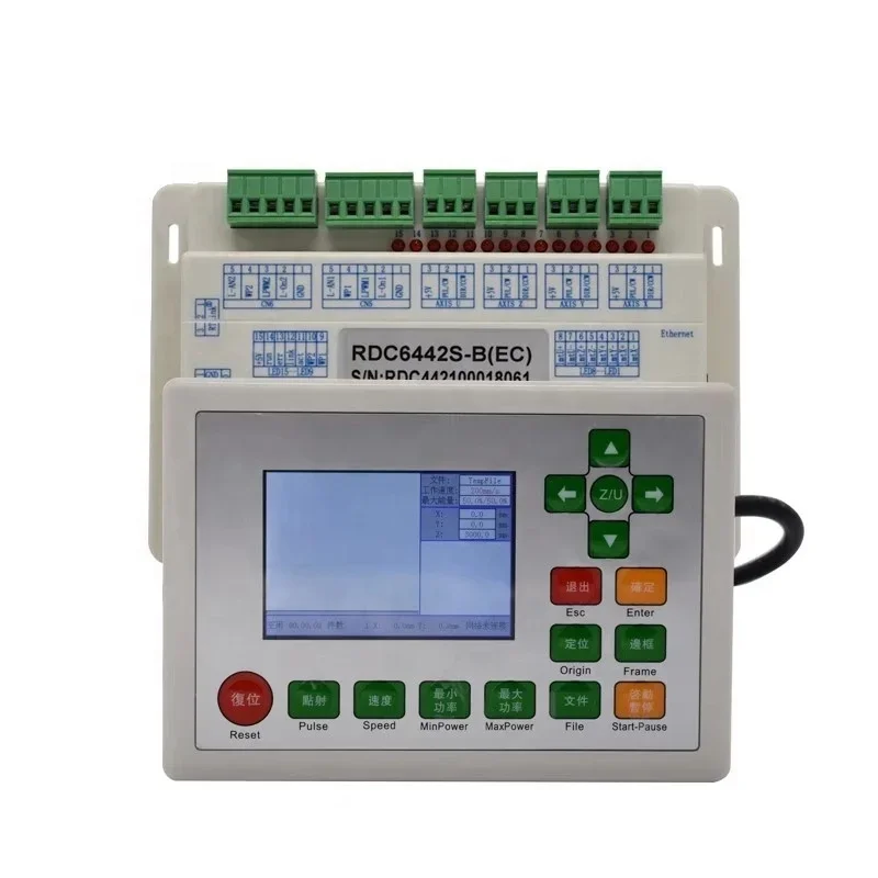 Sistema CNC RDC6442G Amplament - Industrial Laser Cutting Machines avaliação e preço