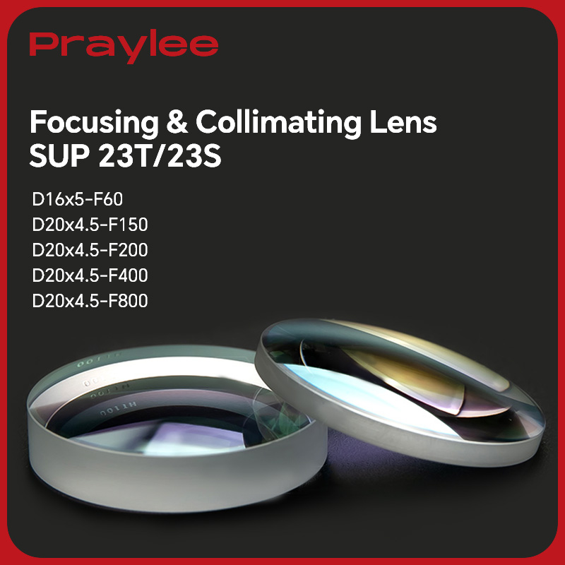 Lente de foco colimadora a las - Laser Focus Lens avaliação e preço