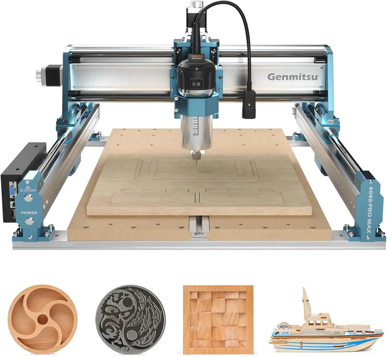 Router CNC SainSmart Genmitsu  - Cnc Milling Machine avaliação e preço