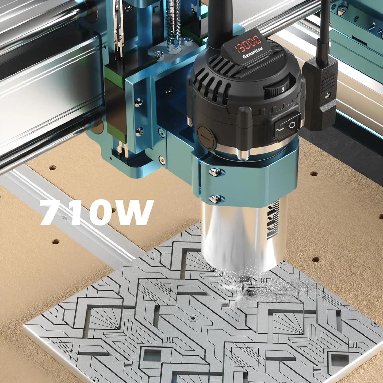 Router CNC SainSmart Genmitsu  - Cnc Milling Machine avaliação e preço
