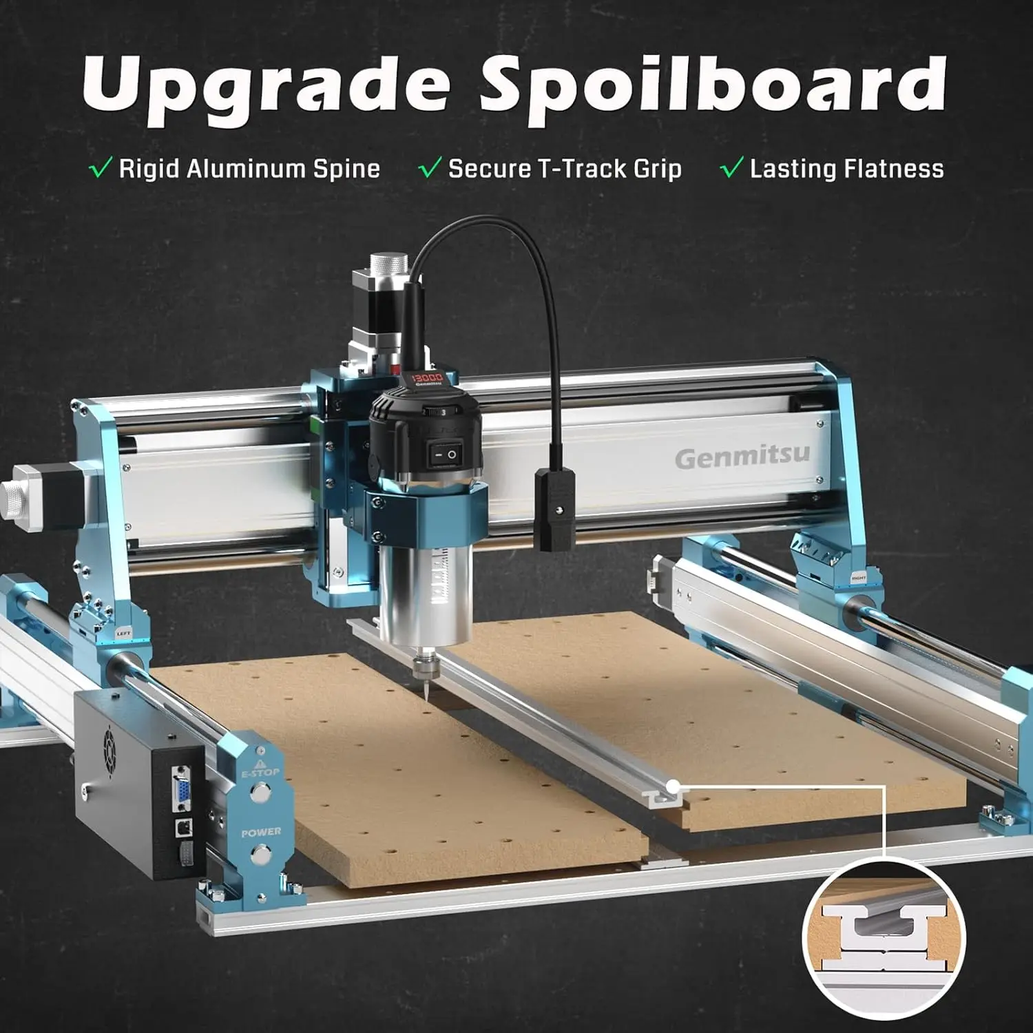 Router CNC SainSmart Genmitsu  - Cnc Milling Machine avaliação e preço
