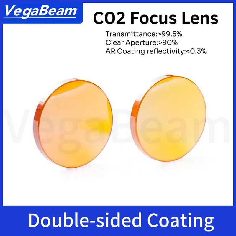 Lente de Foco CO2 ZnSe PVD par - Laser Focus Lens avaliação e preço