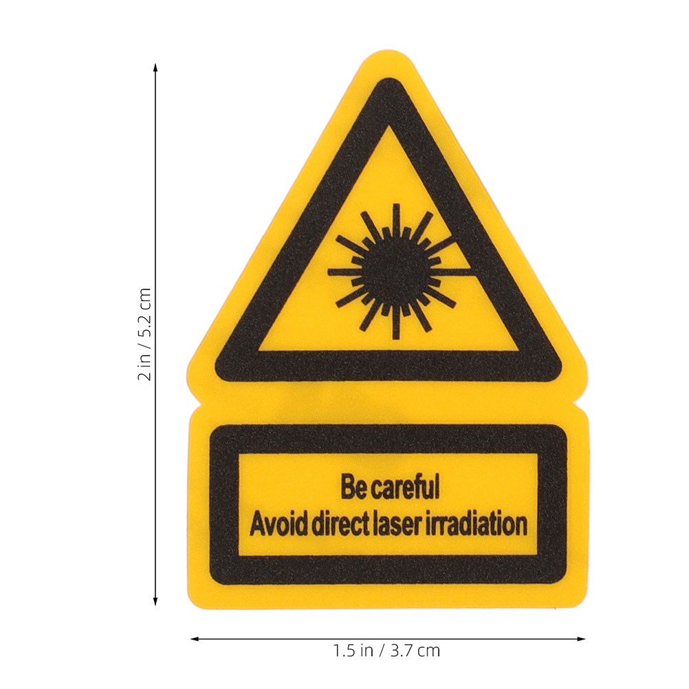 Etiquetas de advertência a las - Industrial Laser avaliação e preço