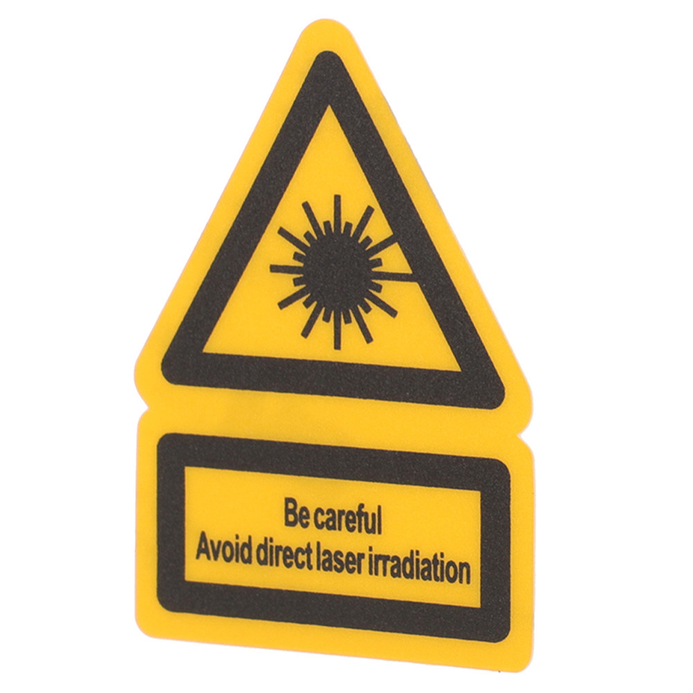 Etiquetas de advertência a las - Industrial Laser avaliação e preço