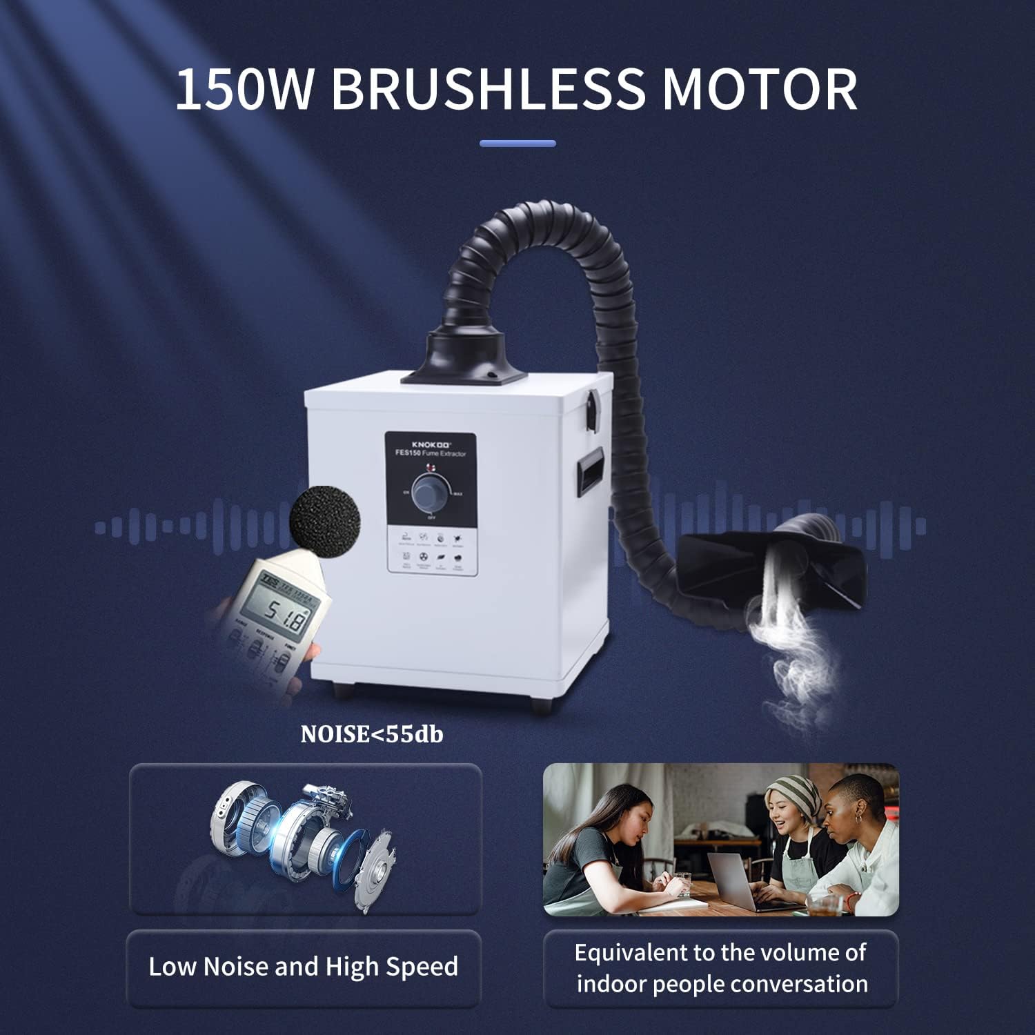 Extrator de Fumaça a Laser Ind - Industrial Laser Printing avaliação e preço