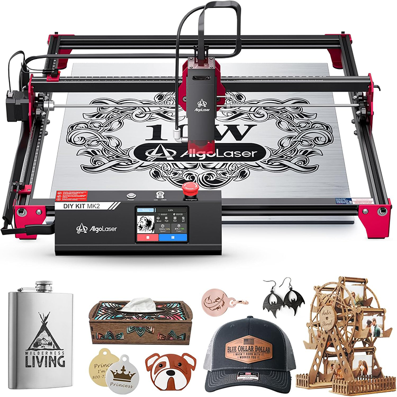 Algolaser diy mesa 40*43cm cnc - Industrial Handheld Laser Engraver avaliação e preço