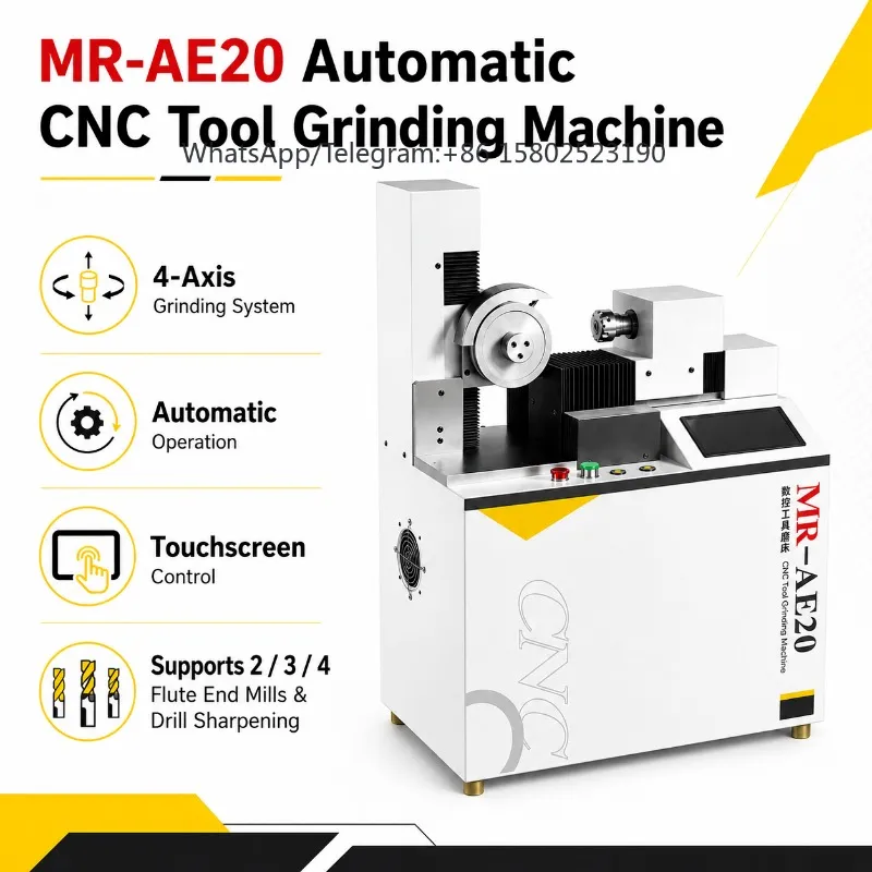 Afiador de Ferramentas CNC MR- - Cnc Milling Machine avaliação e preço